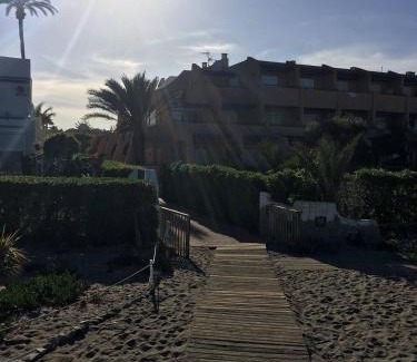 Vera Beach Apartment | Ground floor naturist studio with terrace