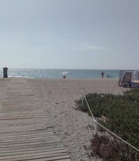 Vera Beach Apartment | Ground floor naturist studio with terrace