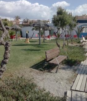 Vera Beach Apartment | Ground floor naturist studio with terrace