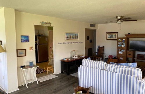 Lochmoor Waterway Estates Condo | Ground floor overlooking private lake