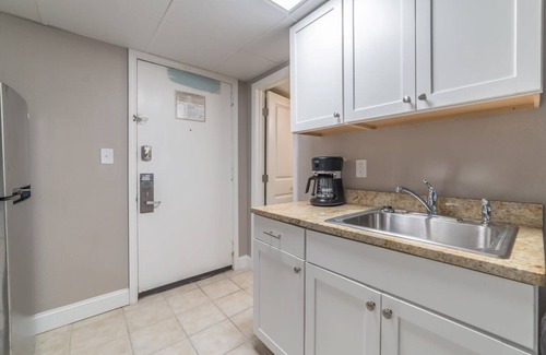 Myrtle Beach Condo | Ground Floor, Ocean Front Studio! - Caravelle Resort 124