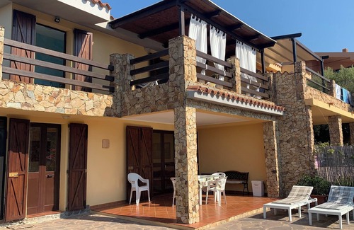 Chia Apartment | Ground floor sea view apartment in Villa Lolu, 15 minutes walk to the sea