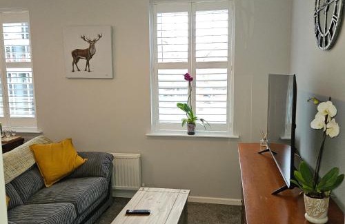 Ludwel Apartment | Ground floor well appointed cosy flat in Ludlow
