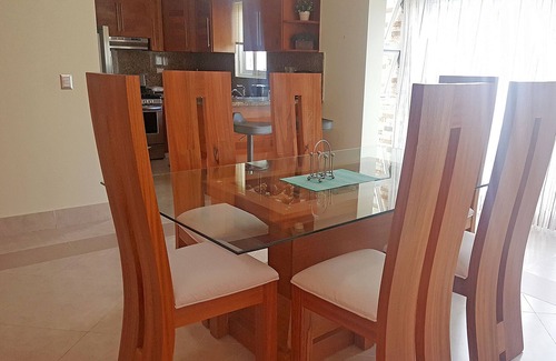 La Esplanada Apartment | Groundfloor central condo in Sosua with pool, fully furnished/equipped