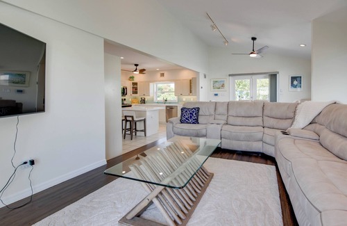 Cutthroat Harbor Estates House | Group Therapy Waterfront Keys Home – Pool, Tiki Hut, Dockage, & Monthly Rentals