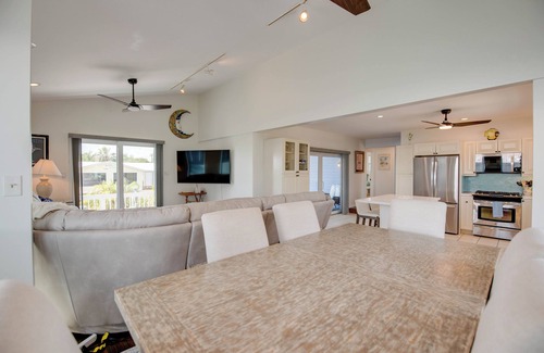 Cutthroat Harbor Estates House | Group Therapy Waterfront Keys Home – Pool, Tiki Hut, Dockage, & Monthly Rentals