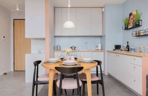 Zaspa Apartment | Grudziądzka 4B | Comfortable Apartment | Gym