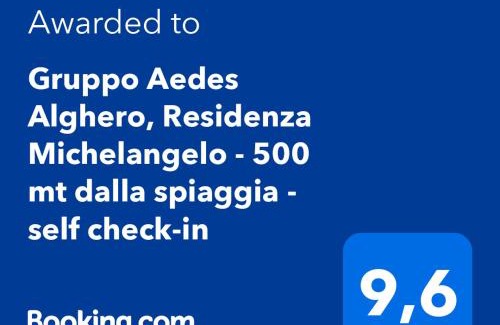 Pivarada Apartment | Gruppo Aedes Alghero, Residenza Michelangelo - 500 mt dalla spiaggia