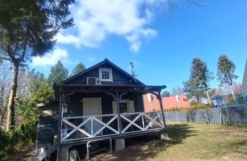 Szemud Cabin | Grygielówka nad jeziorem - sauna & jacuzzi