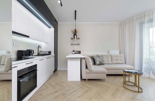 Grzegorzki Apartment | Grzegórzecka 69E | Kraków | Bright Apartment | Near Centre
