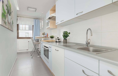 Grzegorzki Apartment | Grzegórzecka 77B | Family Apartment | Balcony