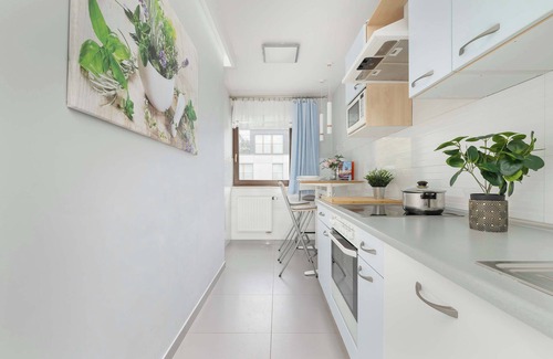 Grzegorzki Apartment | Grzegórzecka 77B | Family Apartment | Balcony