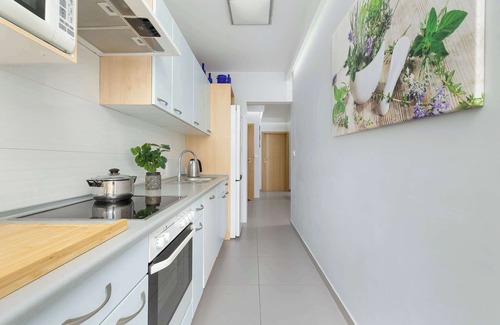 Grzegorzki Apartment | Grzegórzecka 77B | Family Apartment | Balcony