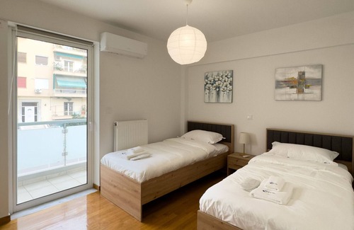 Nea Smirni Apartment | Gtrip Nea Smyrni Floor Apartment 1F