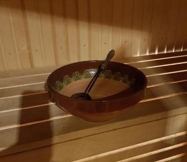 Saulkrasti Villa | Guļbūve ar saunu, kamīnu