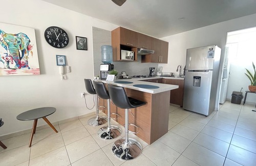 Guadalajara Municipality Apartment | Guadalajara/Zoologico/Arena Gdl/Stadium/October Festivities