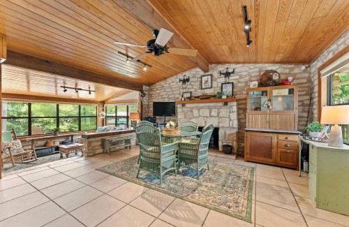 Canyon Lake House | Guadalupe River Cabin with Kayaks and BBQ