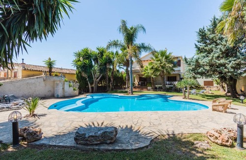 Inca House | Gual house with private pool