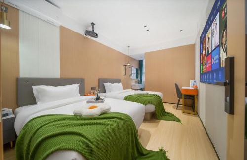 Tangxia Hotel | Guangzhou Yashe Hotel - Keyun Road Metro Station Pazhou Convention and Exhibition Store