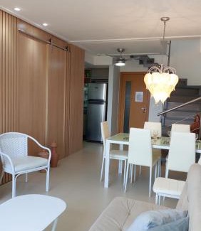 Canto do Mar Apartment | Guarajuba, Camaçari, Bahia, 2 quartos com suíte, cobertura, terraço