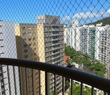 Morro do Maluf Apartment | Guarujá Flat