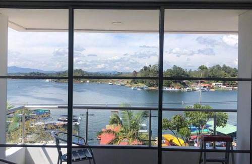 Guatape Apartment | -Guatape Lake View -
