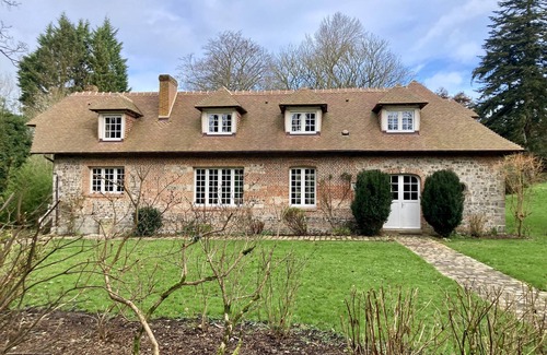 Varengeville-sur-Mer House | GUERIBEL, in a green setting, close to the sea