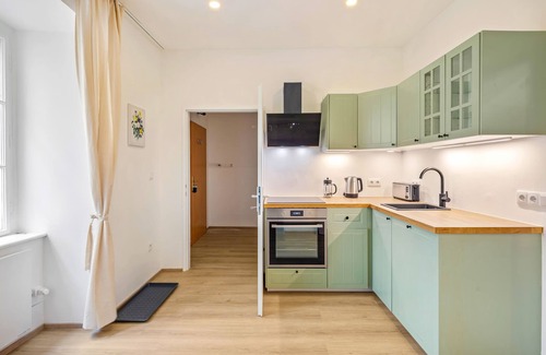 Weißgerber Apartment | guest favorite quite retreat walk to center