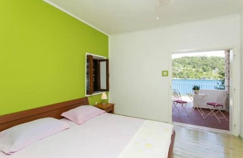 Polace House | Guest House Busurelo - Double room with sea view (S1)