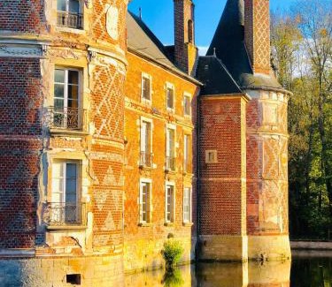 Longecourt-en-Plaine House | Guest-House Château de Longecourt en Plaine