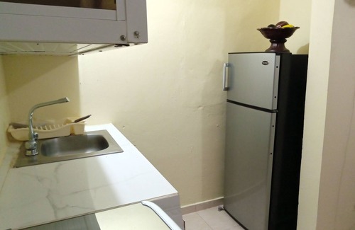 Santo Domingo House | Guest house, annex to the main house, back on terrace or patio