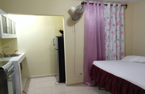 Santo Domingo House | Guest house, annex to the main house, back on terrace or patio