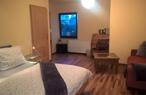Striesen House | Guest House 'Romantikzimmer in Striesen' with Shared Terrace, Shared Garden and Wi-Fi