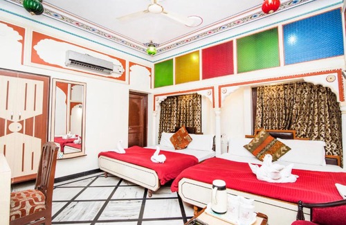 Gopalbari House | Guest house room in Gopalbari, Jaipur, by GuestHouser 26853