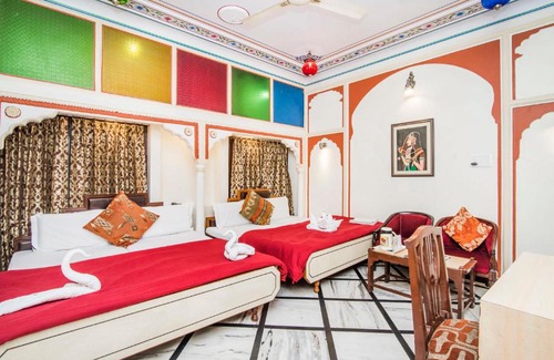 Gopalbari House | Guest house room in Gopalbari, Jaipur, by GuestHouser 26853