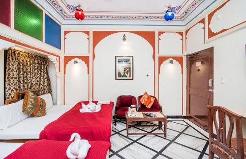 Gopalbari House | Guest house room in Gopalbari, Jaipur, by GuestHouser 26853