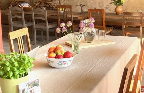 Schlamau Apartment | Guest House 'Schlamau19' nApartment with 2 Guest Rooms, Shared Kitchen, Shared Terrace and Garden