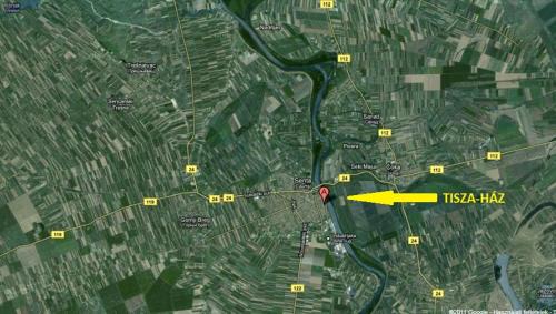 Senta House | Guest House Tisza Ház
