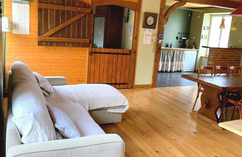 Pradelles House | Guest room for 2 to 4 people