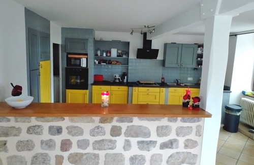 Pradelles House | Guest room for 2 to 4 people