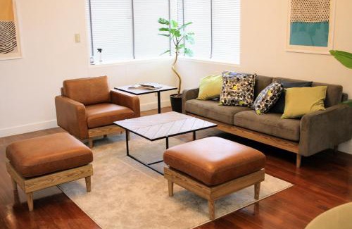 Uechi Apartment | Guest room MINAMI 沖縄