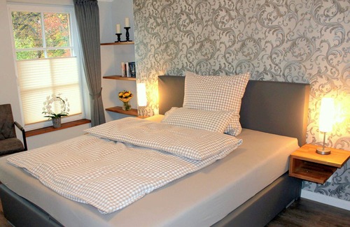 Loningen Apartment | Guest rooms 3 Lodberger Scheunencafé - Lodberger Scheunencafe