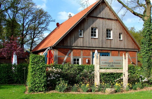 Loningen Apartment | Guest rooms 3 Lodberger Scheunencafé - Lodberger Scheunencafe