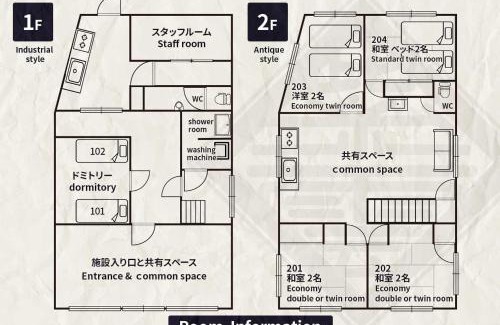 Kanonji House | GuestHouse紫雲 -SHIUN-