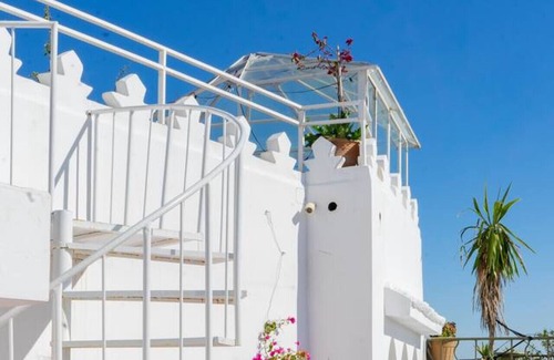 Medina of Tangier Apartment | Guesthouse Kasbah : Duplex Room for 4 Guests