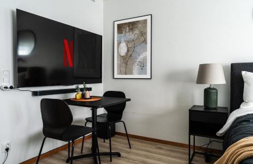 Notviken Apartment | Guestly Homes - Modern Studio Apt
