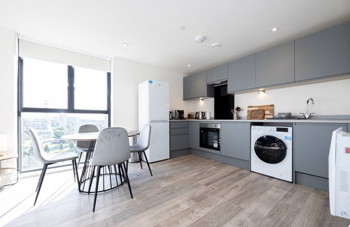 Vauxhall Apartment | GuestReady - A modern getaway in Vauxhall