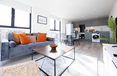 Vauxhall Apartment | GuestReady - A modern getaway in Vauxhall