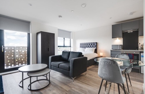 Vauxhall Apartment | GuestReady - A reposeful new studio in Vauxhall