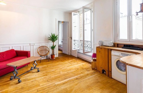 19th Arrondissement Apartment | GuestReady - A simple life near Paris Philharmonic
